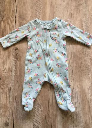 Бавовняний чоловічок carter ' s на 3 міс