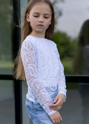 Блуза з замочком на спині🌸🌸🌸 7