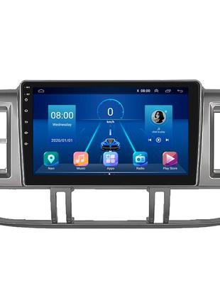 Штатная магнитола экран 9" lesko для nissan x-trail i 2000-2003  2/32gb/ 4g/ wi-fi premium ниссан