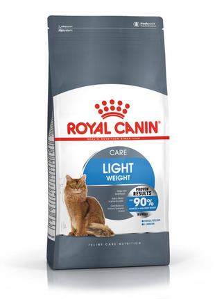 Royal canin light weight (роял канин) сухой корм для кошек с избыточным весом - 400г