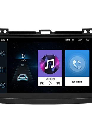 Штатная магнитола 9" lesko для lexus gx i 2002-2009 1/16gb wi-fi gps base лексус 3шт