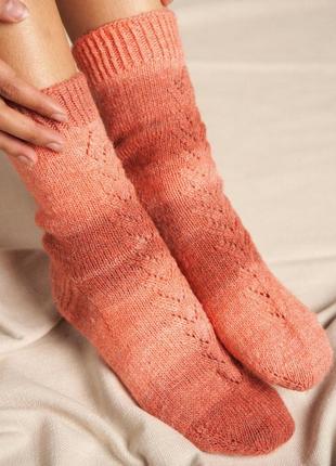 Носочная пряжа rowan sock, 0052 фото