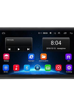 Штатная магнитола lesko для ssangyong kyron i рестайлинг 2007-2015 экран 9" 2/32gb wi-fi gps base шт