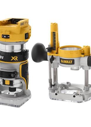 Фрезер акумуляторний безщітковий dewalt dcw604n