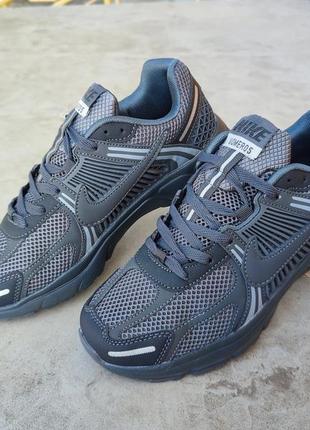 Кроссовки мужские nike zoom vomero 5 grey найк зум вомеро 5