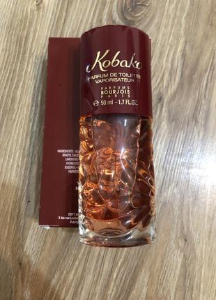 Туалетна вода kobako від bourjois 50ml.