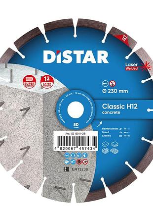 Круг алмазный отрезной 1a1rss/c3-w 232x2,4/1,6x22,23-16-arp 38x2,4x10+2 r105 classic h12