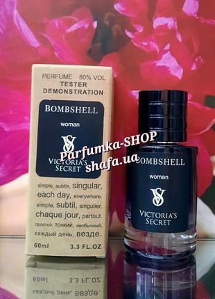 Тестер мегапопуля́рный victoria's secret bombshell! духи бомбшелл стойкий