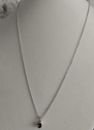 Кольє кулон містік топаз натуральний камінь 5