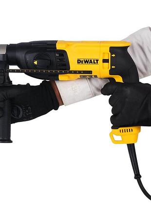 Перфоратор мережевий sds-plus dewalt d25133k 3