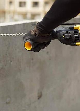 Перфоратор мережевий sds-plus dewalt d25133k 9