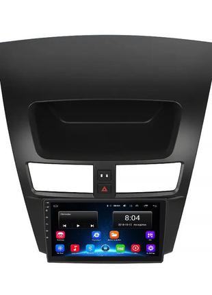 Штатна магнітола lesko для mazda bt-50 ii рестайлінг 2015-2020 екран 9" 2/32gb wi-fi gps base мазда