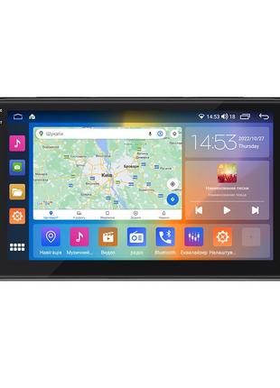 Штатная магнитола 9" lesko для nissan micra v 2017-н.в. 4/64gb carplay 4g wi-fi gps prime ниссан