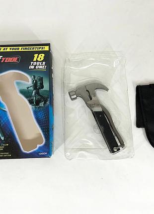 Молоток multi hammer 18в1 10