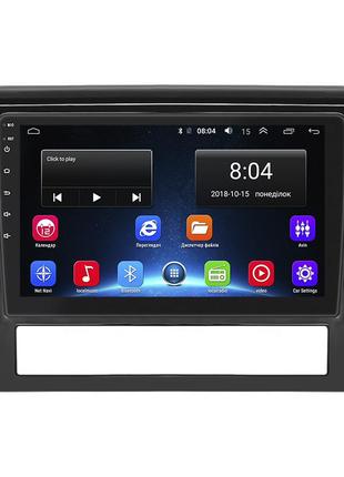 Штатна магнітола 9" lesko для toyota land cruiser 200 series рестайлінг 2 2015-2021 2/32gb wi-fi gps base 1 шт.