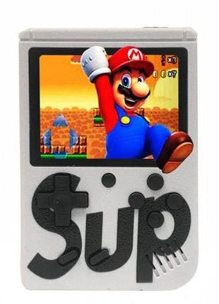 Ігрова консоль sup game box 500 ігр. колір: білий