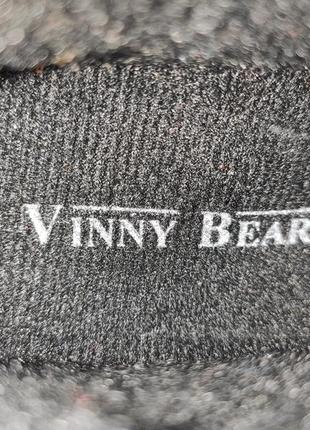 Vinny bear, кожа, ботинки, обувь детская.10 фото