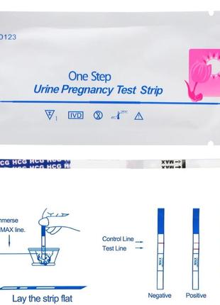 Тест полоска для определения беременности