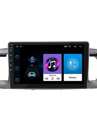Штатная магнитола 9" lesko для toyota corolla ix (e120, e130) 2000-2004 1/16gb/ wi-fi gps base тойота 2шт