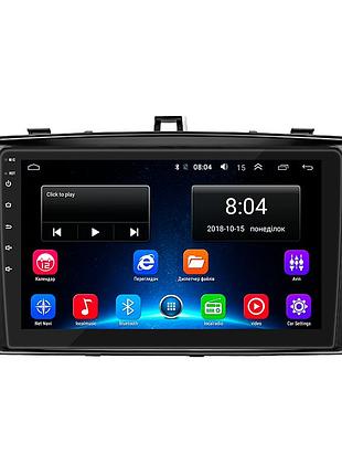 Штатная магнитола 9" lesko для toyota avensis iii рестайлинг 2011-2015 2/32gb/ wi-fi optima тойота 11шт
