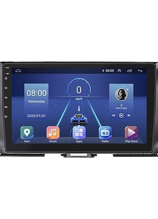 Штатная магнитола lesko для toyota highlander iii (u50) рестайлинг 2016-2019 экран 10" 4/32gb 4g wi-fi gps 1шт