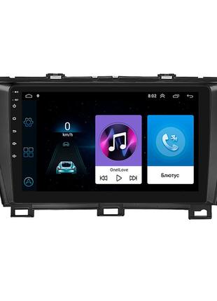 Штатная магнитола 9" lesko для toyota prius iii (xw30) 2009-2011 1/16gb/ wi-fi gps base тойота 2шт