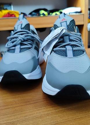 Adidas alphaedge + ig3596 чоловічі тенісні кросівки.3 фото