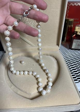 Ожерелье из жемчужин жемчужины жемчуга