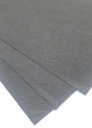 Фетр а4, 1 мм, средняя жесткость, 20*30 см, цвет черный, шт, черный