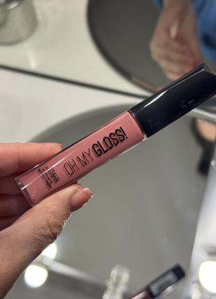 Rimmel oh my gloss!, блиск для губ, 6,5 мл