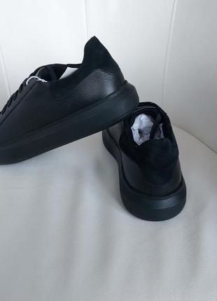 Шкіряні кеди geox 5