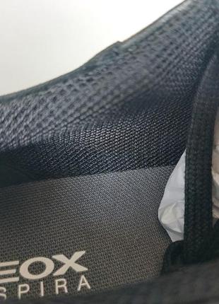 Шкіряні кеди geox 6