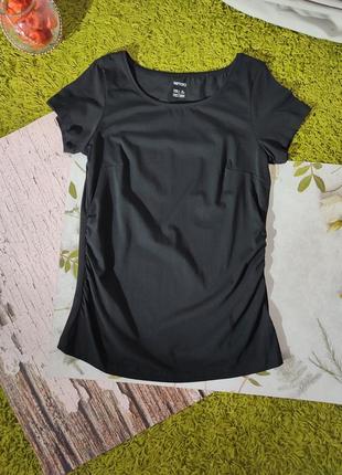 Черная футболка на беременных от esmara