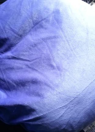 Лежак новий фіолетовий замшевий вельветовий німеччина3 фото