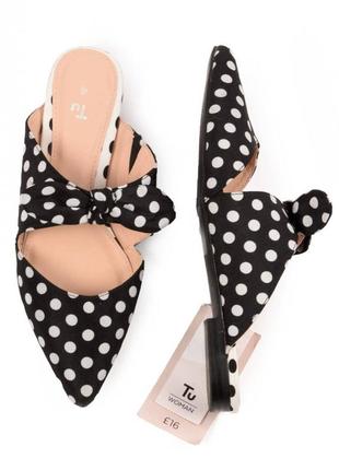 Трендовые мюли  womens polka dot 😍♥️