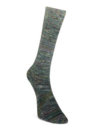 Шкарпеткова пряжа laines du nord paint gradient sock, 10