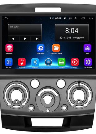 Штатна магнітола lesko для ford everest ii 2006-2009 екран 9" 2/32 gb wi-fi gps base 5 шт.