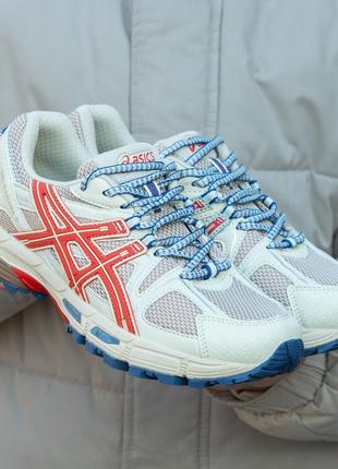 Чоловічі кросівки Bait x asics Gel-Nimbus Rings Pack beige orange 40-41-42-43-44-45