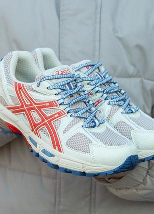 Мужские кроссовки asics gel-kahana 8 beige orange 40-41-42-43-44-451 фото