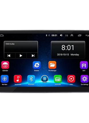 Штатная магнитола 9" lesko для volkswagen sharan ii 2010-2015 2/32gb/ wi-fi optima вольксваген