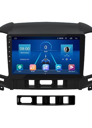 Штатна магнітола lesko для hyundai santa fe ii 2005-2010 екран 9" 2/32gb/ 4g/ wi-fi premium gps android