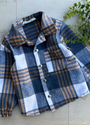 Тепла  сорочка для наших хлопчиків