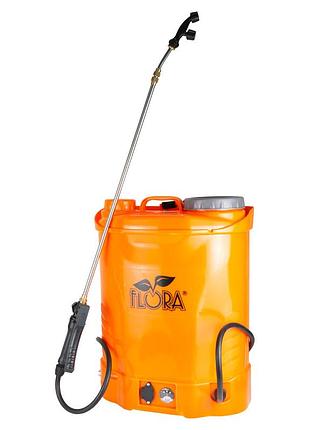 Опрыскиватель аккумуляторный 16л flora (5001524) (spb)