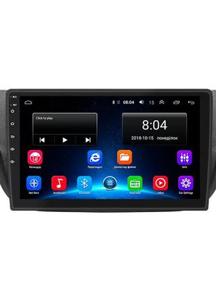 Штатная магнитола lesko для iveco daily vi рестайлинг 2019-н.в. экран 9" 2/32gb wi-fi gps base