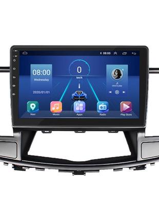Штатна магнітола 10" lesko для nissan teana ii рестайлінг 2011-2014 4/64gb/4g/ wi-fi/carplay нісан