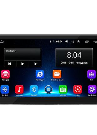 Штатная магнитола 9" lesko для toyota matrix ii (e140) 2008-2014 2/32gb/ wi-fi optima тойота