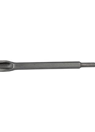 Зубило напівкругле з sds-plus хвостовиком 14×250 мм sigma (1800161)