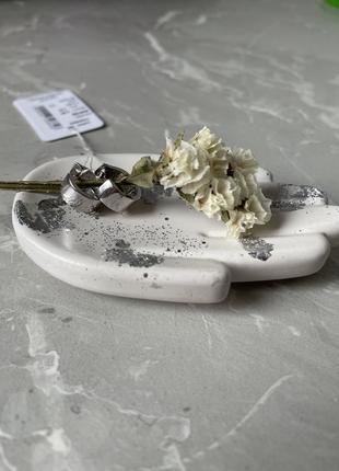 Серьги серебряные