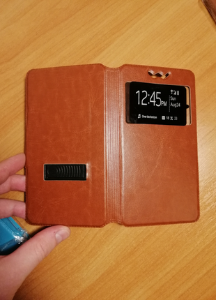 Чохол-книжка book cover innovation 5.1-5.5 дюйми pink (рожевий)