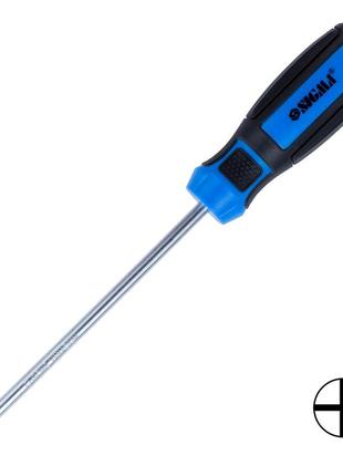Викрутка хрестова ph 2×150мм crv mega sigma (4009431)